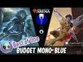 Budget Mono-Blue in Mythic best of one!