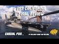 USS California Review T7 USN Premium BB