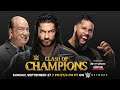 WWE Clash of Champions 2020 - Roman Reigns vs Jey Usos
