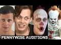 Bill Skarsgård Audition Video | Pennywise Auditions Video