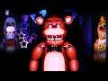 ESCAPING THE DINER! || FNAF Running in the 80's ENDING