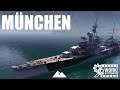 MÜNCHEN T7, leichter Kreuzer des Z- Plans! - World of Warships | [Info] [Deutsch] [60fps]