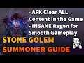 STONE GOLEM SUMMONER - AFK ALL Content In The Game?! - Path of Exile 3.11 Harvest