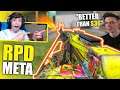 THE RPD LMG is META!! Was iFerg RIGHT?! (RPD vs S36) Best RPD Class Setup + Gameplay // COD Mobile