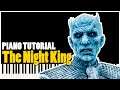 Game of Thrones - The Night King (Piano Tutorial Synthesia)