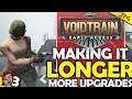 VOIDTRAIN - Train Survival! #3 How To Make The Train Longer! Using The Depo Crafting Station