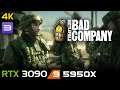 Battlefield Bad Company | 4K | R9 5950X | RTX 3090 | RPCS3 0.0.19