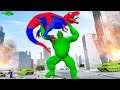 Best Dino Games - Extreme City Dinosaur Smasher 3D City Riot Android Gameplay