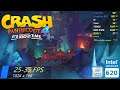 Crash Bandicoot 4: It's About Time | Intel HD Graphics 620 | i5-7200U | 8GB Ram | Gameplay