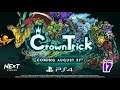 Crown Trick   Release Date Announcement   PS4