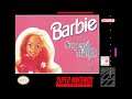 Super NES - Barbie: Super Model 'Title & Gameplay'