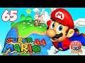 Tick Tock Clock Stars 2 and 3 (Episode 65) - Super Mario 64 Gameplay Walkthrough