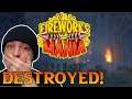 Ranch Destroyed w/ Grand Finale! - Fireworks Mania: Explosive Simulator