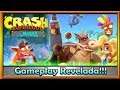 Gameplay Revelada do Crash Bandicoot Mobile!!!