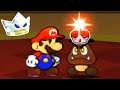 Paper Mario Sticker Star - Walkthrough Part 4 No Commentary Gameplay - Megasparkle Goomba Fight