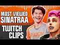 20 MOST VIEWED SINATRAA TWITCH CLIPS | Overwatch League