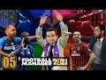 Football Manager 2021 Türkçe Online Seri I Inter Milan- AC Milan - Fiorentina S1 B5