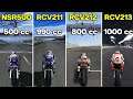 Top Speed HONDA Dari MotoGP 2000 to 2021