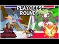 WE MADE IT! - Halifax Hitmonchan VS Atlanta Victinis - IBA PLAYOFFS R1 - Pokemon Draft League