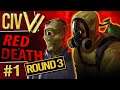 DALTOS DAY | Civ VI: RED DEATH (Game 3 #1)