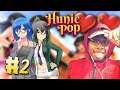 I Met A Fine A** MILF 0_0 | HuniePop Part #2 - Funny Commentary