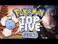 Top 5 Flying Type Pokemon