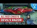 Borderlands 3 - All Red Chest Locations | Devil's Razor