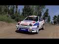 WRC 10 - Toyota Corolla 1999 - Car Show Speed Jump Crash Test . 4K 60fps.