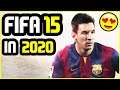 I PLAYED FIFA 15 CAREER MODE AGAIN IN 2020 and it's still SO GOOD! - Better than FIFA 20 Career Mode