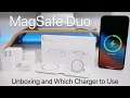 MagSafe Duo - Unboxing, Chargers and Everything you wanted to know