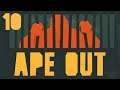 Lets Play Ape Out Episode 10: Disc 4 Side B The Final Ape Down