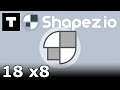 Shapez.io - Level 18 x8 speed (timelapse)