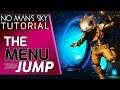 The Menu Jump - GIANT Teleporter - How to build in No Mans Sky Frontiers Guide by Beeblebum