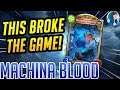 Cygames Broke The Game (Machina Blood)| Rotation | World Uprooted Deck + Gameplay 【Shadowverse】