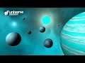 Making A System Out Of Uranus Blue Objects, Universe Sandbox ²