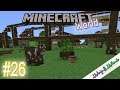 Minecraft World #026 - Neue Kühe ziehen ein | Minecraft 1.14