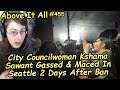 City Councilwoman Kshama Sawant Gassed & Maced In Seattle 2 Days After Ban | Above It All #455