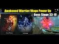 Darkness Rises Awakened Warrior & Mage Power Up + Stage 33-10