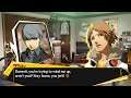 Persona 4 Arena | Yu Calls Yosuke After Watching the New Midnight Channel