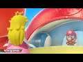 Super Mario Party Minigames - Mario vs Hammer Bro vs Boo vs Peach