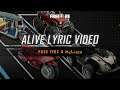 Free Fire x McLaren - Alive Lyric Video | Free Fire SSA