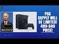 PLAYSTATION 5 ( PS5 )- NEW REPORT: PRICE 499 - 549! | LIMITED SUPPLY FOR 2020! | PS4 UPDATE 7.5...