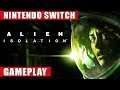 Alien: Isolation Nintendo Switch Gameplay
