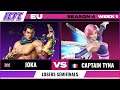 Joka (Feng) vs Captain Tyna (Alisa) Losers Semifinals - ICFC EU Tekken 7 Season 4 Week 1