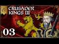 Let's Play Crusader Kings III 3 England | William the Conqueror CK3 Roleplay Gameplay Episode 3