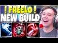 New Weird Build Makes This Champion SUPER OP Now (FREELO) - League of Legends