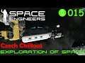 Space Engineers: CZECH CHILLOUT - 15. Obytné prostory + Zajal jsem NPC loď (1080p60) cz/sk