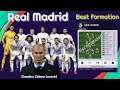 The Best Formation PES 2021 Real Madrid' Possesion Game.