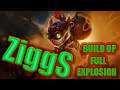 ZIGGS BUILD OP IGUAL A EXPLOSÕES | League of Legends: Wild Rift