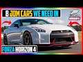 8 JDM CARS WE NEED IN FORZA HORIOZN 4